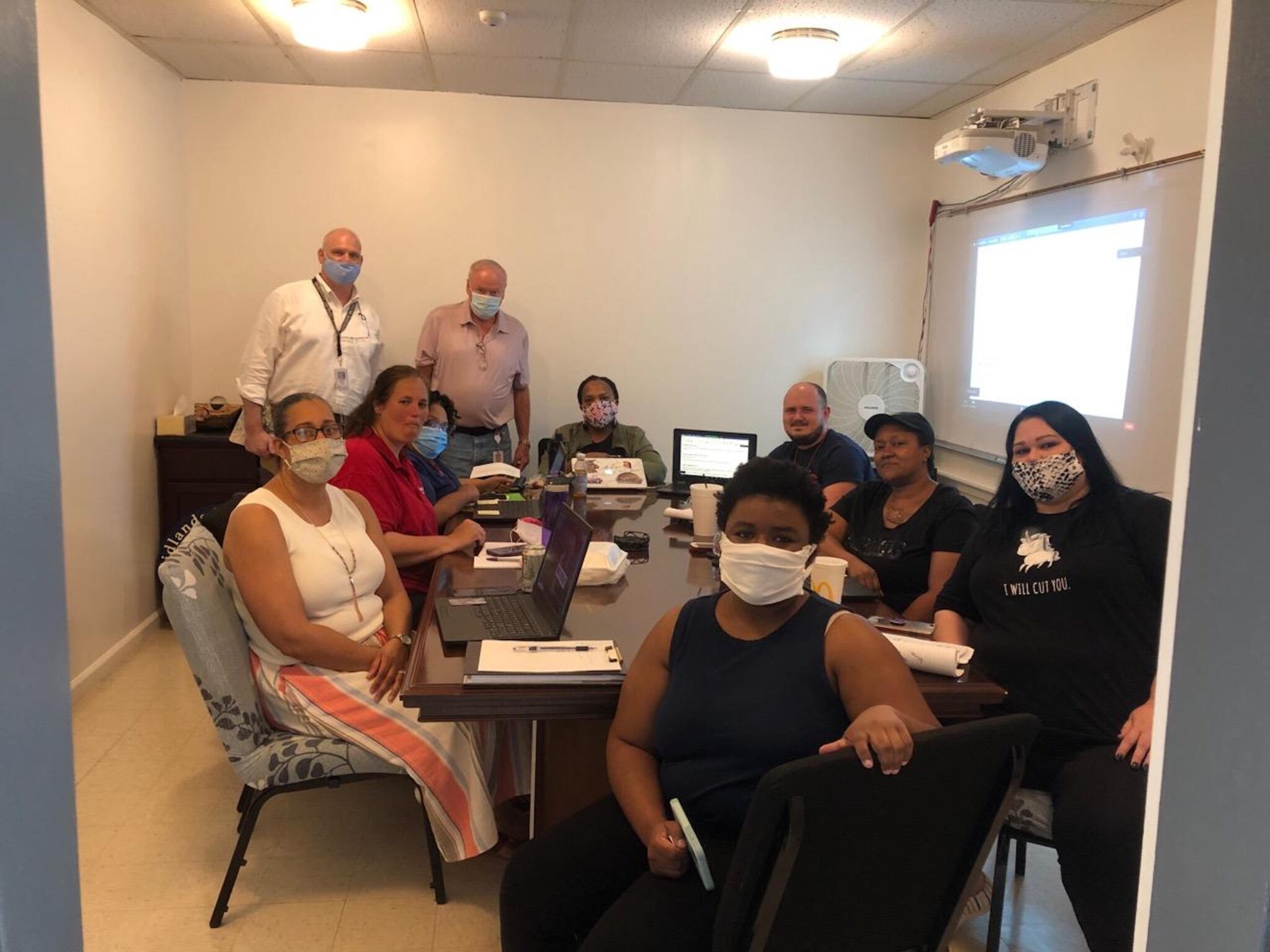 MSI put together an extensive team to complete this year's Comprehensive Needs Assessment.