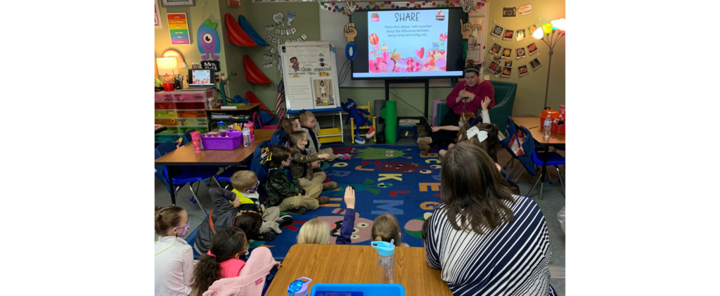 Dr. Gott visisted Belton Prepatory Academy in February 2021 and was able to visit classrooms.