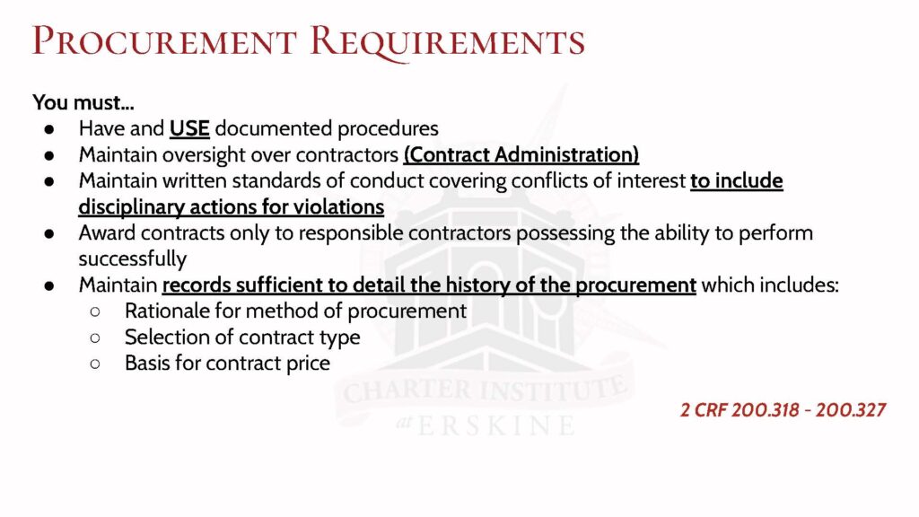 Procurement Requirementss (1)