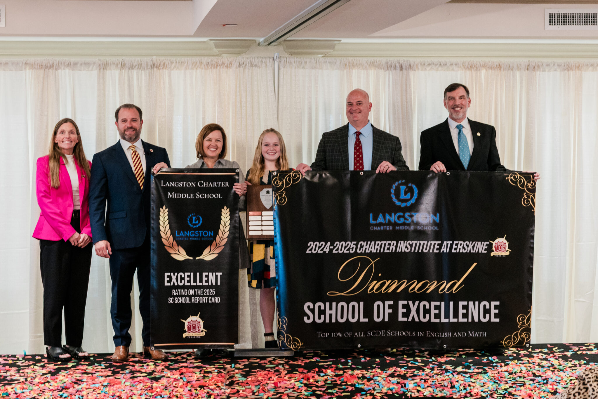 Academic Achievement Celebrations - Charter Institute at Erskine